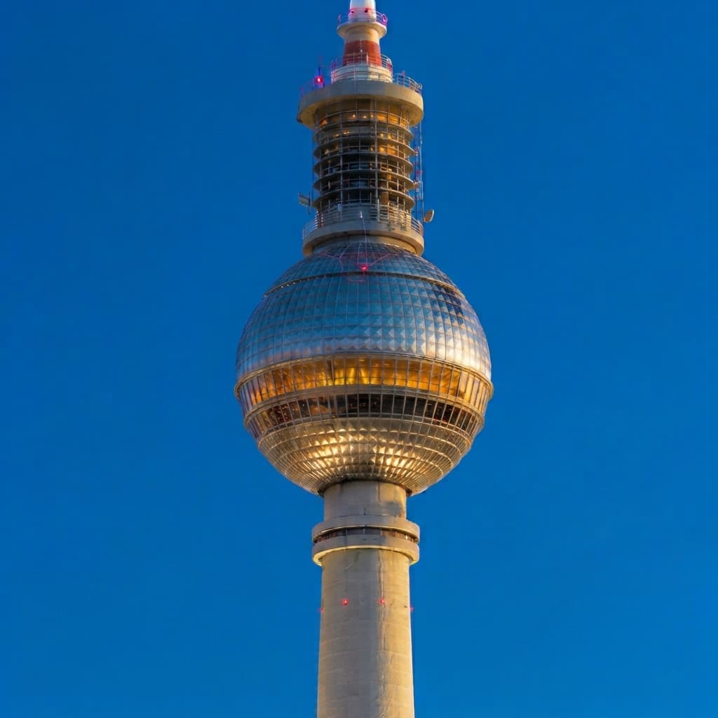 Berlin TV Tower — M&M Service headquarters city