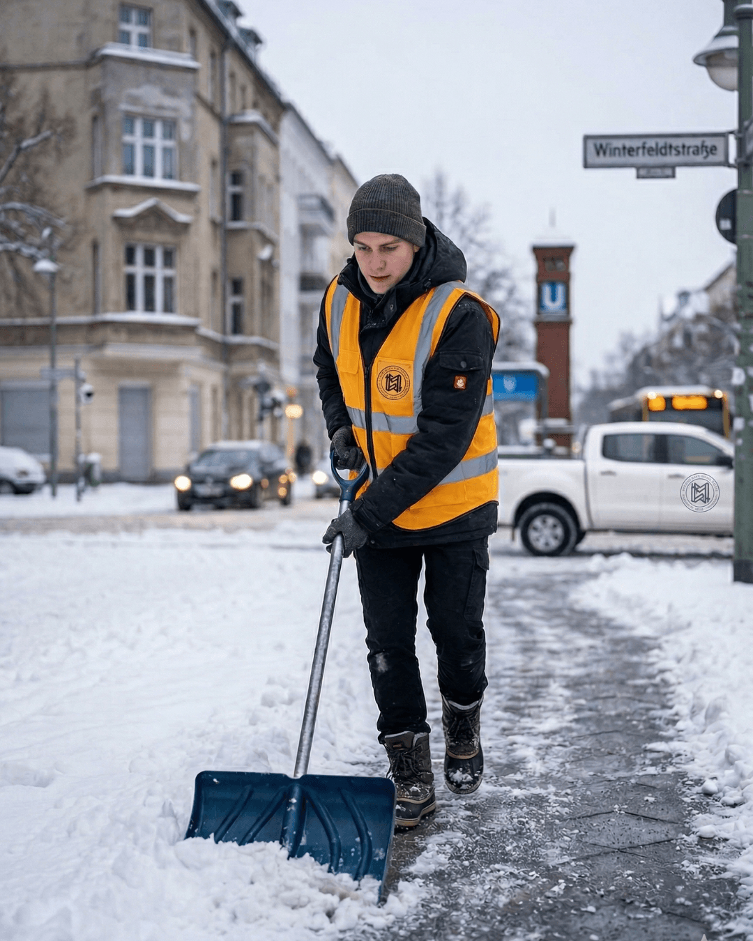 Winterdienst in Berlin-Brandenburg: Was Eigentümer rechtlich beachten müssen