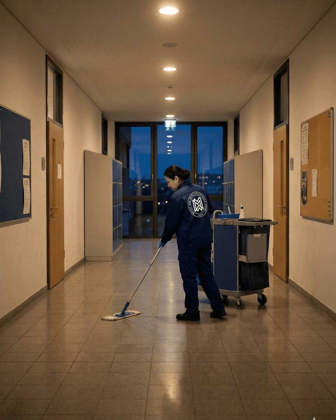 cleaning
